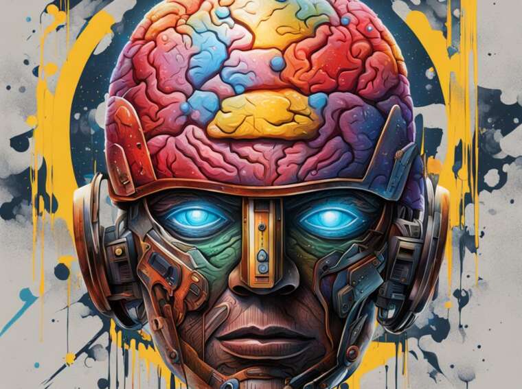 positronic brain of Commander Data